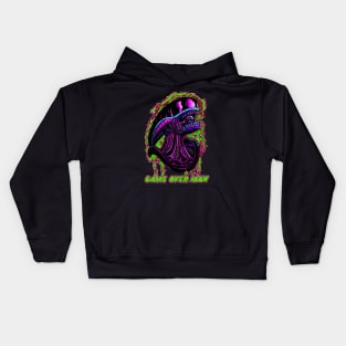 Game Over Man Kids Hoodie